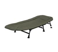 Prologic Lit de camp C-Series 6 pieds 105 kg Ultra-léger Compact 190×70 cm Gris