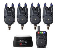 Prologic C-series Pro 4+1+1 Bite Alarm Argenté