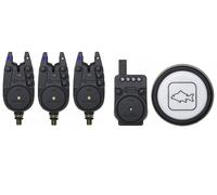 Prologic C-Series Pro Alarme Set 3+1+1 Tous Bleu Détecteur Radio de Touche