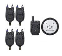 Prologic C-Series Pro Alarme Set 4+1+1 Tout Bleu Set D'Indicateurs De Toucher
