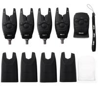 Prologic Coffret DETECTEUR + Centrale Bat - Multicolore, 4+1