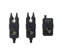 Prologic Coutume Smx Mkii Alarme Wts 2+1 Ensemble Radio Indicateur de Morsure