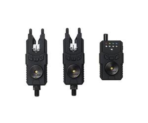 Prologic Coutume Smx Mkii Alarme Wts 2+1 Ensemble Radio Indicateur de Morsure