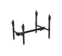 Prologic K1 Rod Pod Profil Bas 4 Rôds Support Réglable Aluminium Noir