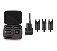 Prologic K3 Dents de Requin Alarme Set 3+1 Ensemble Radio Indicateur Morsure
