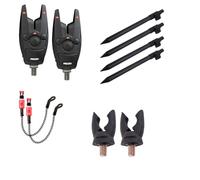 Prologic Kit D'alarmes De Touche Bat - 2 Cannes - Ensemble Carpe