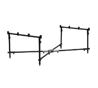 Prologic Puissance Pod 'N Objectif Bureau de Poste Kit 4 Rods Aluminium Rod-Pod