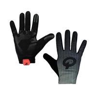 Prologo Blend Full Fingered Gloves, Black-Grey