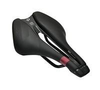 Prologo Dimension AGX T4.0 Rail Road MTB Triathlon Selle VL-1A26B Noir 245 x 143 mm Housse en microfibre Rembourrage en mousse légère Unisexe Adulte