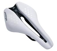 Prologo Dimension TRI T4.0 Rail Road MTB Triathlon VL-1A61B Saddle, White, PR2808
