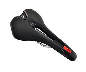 Prologo Kappa Space T2.0 Rail Road MTB Saddle, Black, PR2025