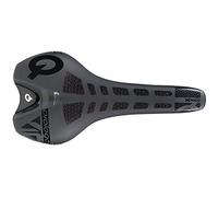PROLOGO Nago Evo X10 CPC TIROX Schwarz, Halbrund MTB (280x134mm), NAX1TN0HBC8-AM Selle de vélo de Course. Mixte, Noir, 280 x 134 mm