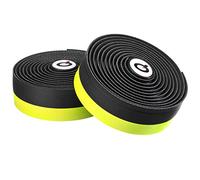 PROLOGO New Onetouch-2 Ruban de Cintre Noir/Jaune Fluo, Taille Unique
