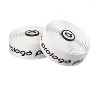 Prologo ONETOUCH Bande de guidon en gel blanc, adulte unisexe, noir (noir), taille unique
