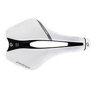 Prologo Scratch Selle de vélo Mixte Adulte, Blanc/Noir, 153mm