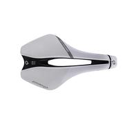 Prologo Dimension 143 Nack Saddle Blanc 143 mm Homme White / Black