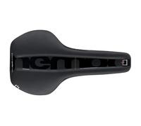 PROLOGO Selle Proxim Nembo 135 en acier recyclé noir, solution produit pour un usage quotidien
