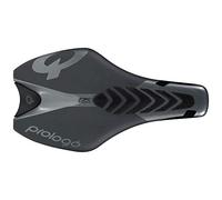 Prologo Tgale TT Cpc Nack Grey Selle de Triathlon Mixte, Anthracite/Noir, 240x128mm