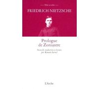 Prologue De Zoroastre