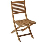 Proloisirs Chaise en Eucalyptus Saturne