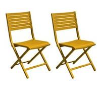 Chaise de jardin pliante aluminium - Lucca