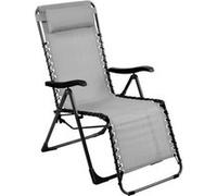 Proloisirs - Fauteuil de jardin relax Néo Graphite et perle Graphite G