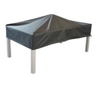 Housse de protection étanche pour table 220 x 110 cm Gris