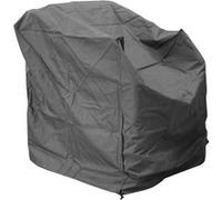 Proloisirs - Housse de protection pour fauteuil Lounge Gris