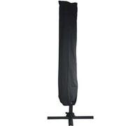 Proloisirs Housse parasol déporté Eco Pagode D 3m ou 2,5x2,5m polyester avec tuteur Gris G