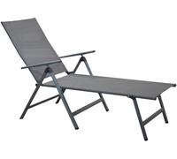 Proloisirs Lit Pliant Ciro - Gris/Gris