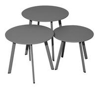 Lot de 3 tables basses - Massaï