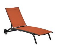 Proloisirs Lot de 2 Bains de Soleil Célio Empilable