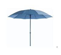 Proloisirs Ombrellone Da Giardino Inclinabile Diametro 270cm Blu, Arredo Multicolore