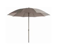 Proloisirs Ombrellone Da Giardino Inclinabile Diametro 270cm Tortora, Arredo Multicolore