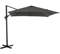 Parasol déporté inclinable - Roma - L.3 x l.3 m
