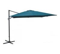 Proloisirs - Parasol déporté en aluminium 3x4m Dom Bleu Bleu G