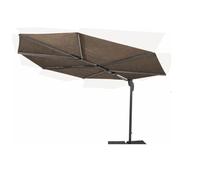 Proloisirs Parasol déporté Feuille Luxe