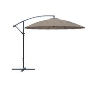 PROLOISIRS Parasol déporté NH 3 x 3 m - Taupe