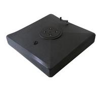 Proloisirs Pieds a remplir sur Roues - Noir