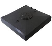 Proloisirs Pieds a remplir sur Roues - Noir