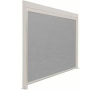 PROLOISIRS Rideau Latéral 4m pour Pergola Autoportée Mira - Aluminium et TPEP - Crème et Perle Crème