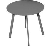 Table Basse De Jardin En Acier Massai 40 Cm Gris