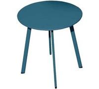 Proloisirs - Table basse de jardin en acier Massai 45 cm bleu Bleu G