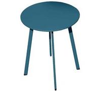 Proloisirs - Table basse de jardin en acier Massai 50 cm bleu Bleu G