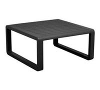 Proloisirs - Table basse de jardin en aluminium 80x80 cm Tonio graphite Graphite G