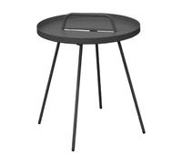 Proloisirs Table basse grise à motif floral