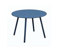 Proloisirs Table Basse Jardin Ronde en Acier Rio 50 cm