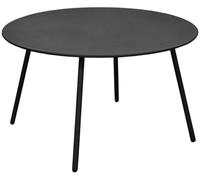 Proloisirs Table Basse Jardin Ronde en Acier Rio 70 cm