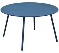Proloisirs Table Basse Jardin Ronde en Acier Rio 70 cm