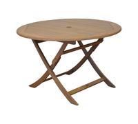 ProLoisirs Table basse ronde, diamètre 120 cm